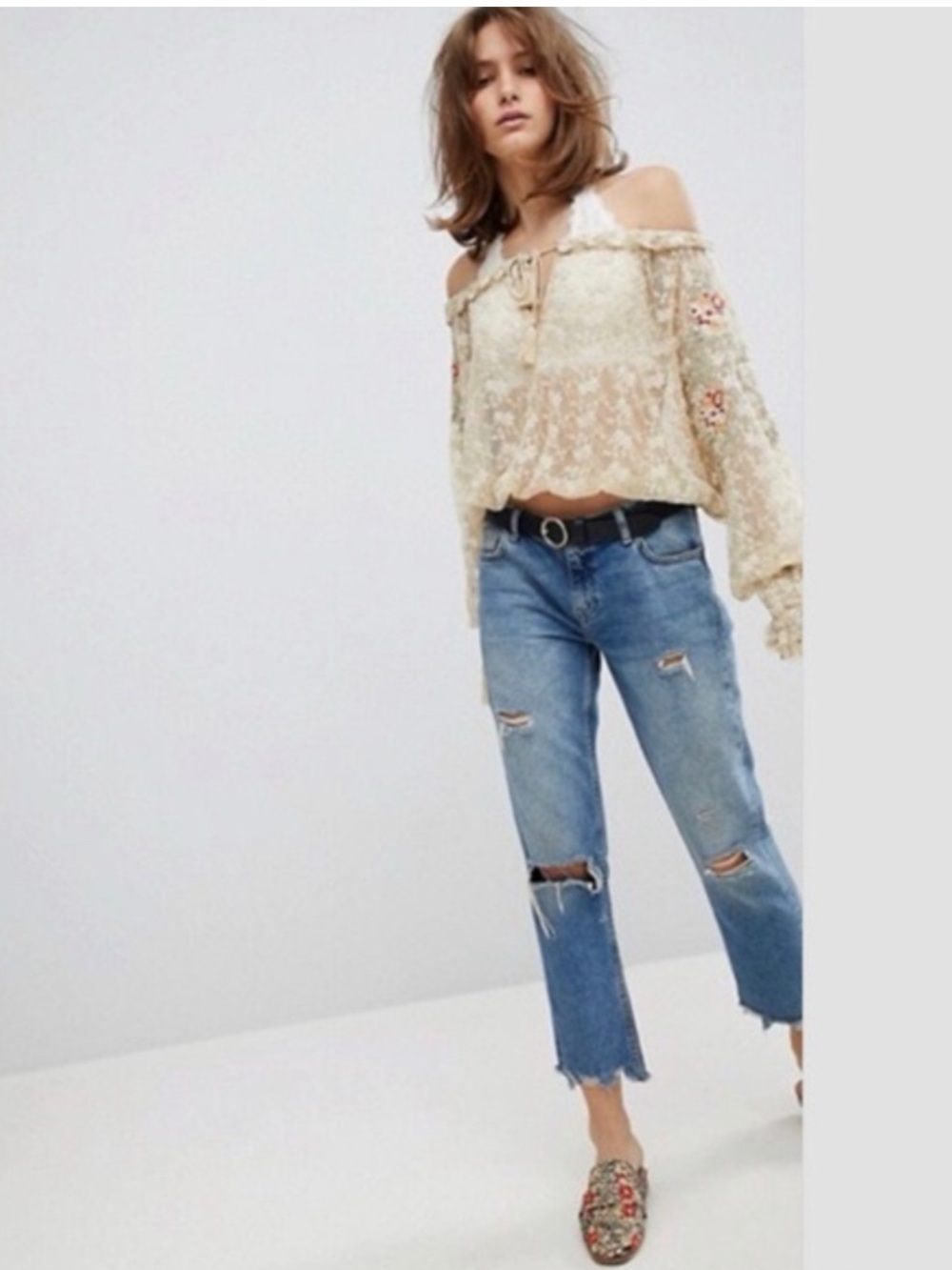 Free People Jubilee Blouse - Picture 4 of 10